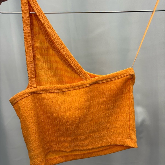 Two American Eagle Ribbed Crop Tops - Picture 5 of 9